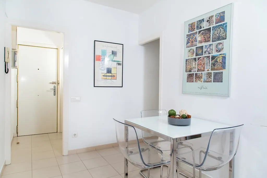 Апартаменты Apartament Conde Gueell Барселона