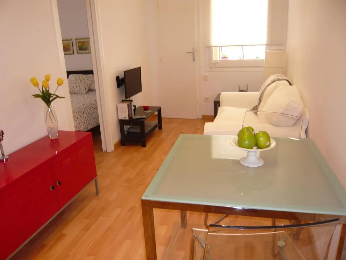 Apartament Conde Gueell Барселона